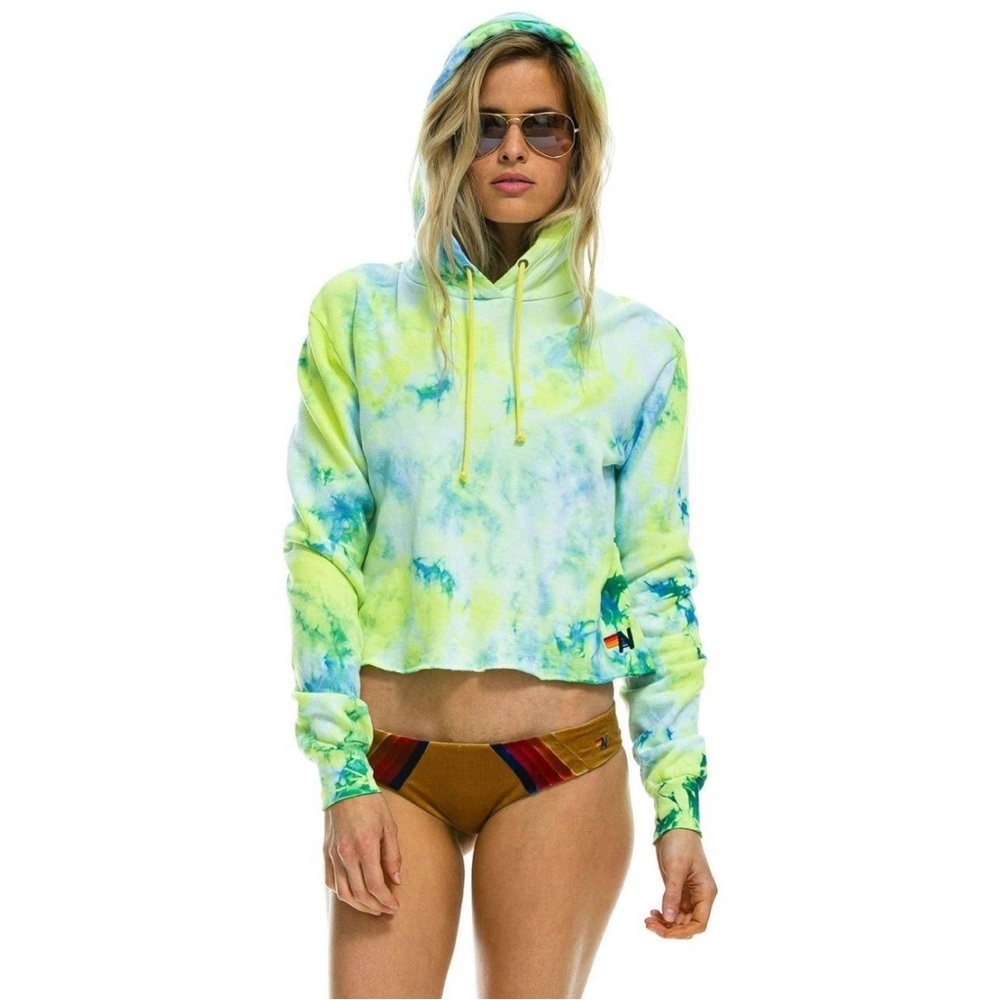 Aviator Nation Tie Dye Hoodie - Picture 2 of 7
